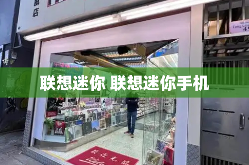 联想迷你 联想迷你手机