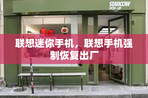 联想迷你手机，联想手机强制恢复出厂-第1张图片-星选测评