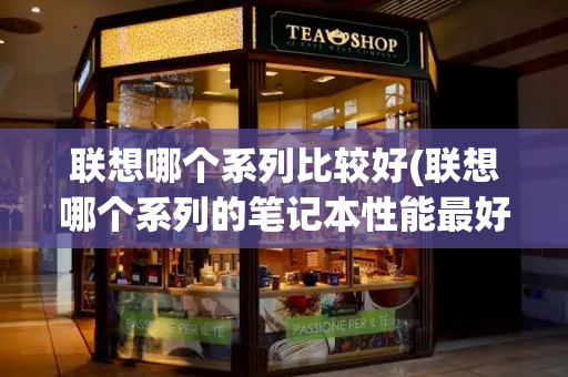 联想哪个系列比较好(联想哪个系列的笔记本性能最好)
