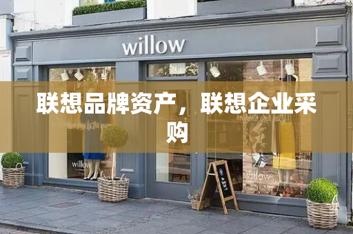 联想品牌资产，联想企业采购-第1张图片-星选测评