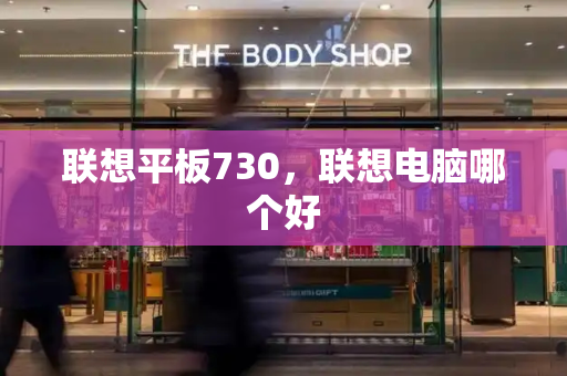 联想平板730，联想电脑哪个好-第1张图片-星选测评
