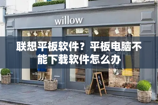 联想平板软件？平板电脑不能下载软件怎么办