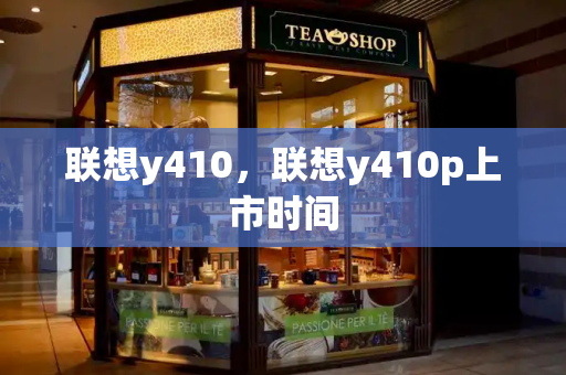 联想y410，联想y410p上市时间-第1张图片-星选测评