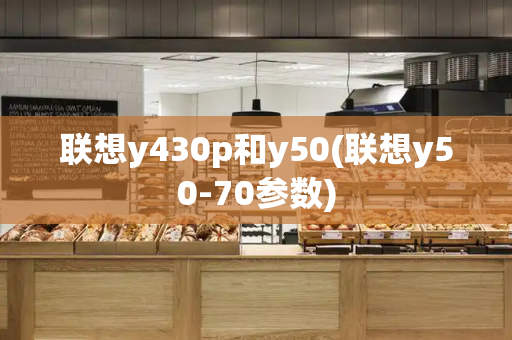 联想y430p和y50(联想y50-70参数)-第1张图片-星选测评