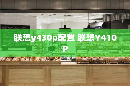 联想y430p配置 联想Y410P-第1张图片-星选测评