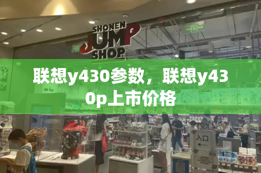 联想y430参数，联想y430p上市价格-第1张图片-星选测评