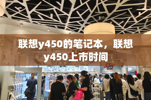 联想y450的笔记本，联想y450上市时间