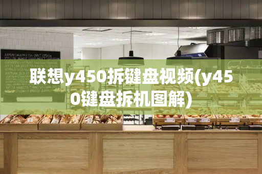 联想y450拆键盘视频(y450键盘拆机图解)-第1张图片-星选测评
