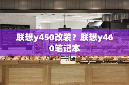 联想y450改装？联想y460笔记本-第1张图片-星选测评