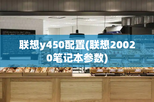 联想y450配置(联想20020笔记本参数)-第1张图片-星选测评