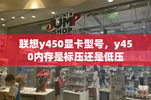联想y450显卡型号，y450内存是标压还是低压