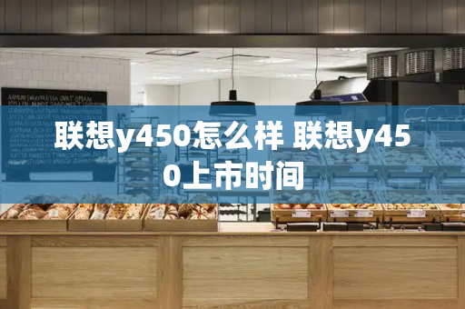 联想y450怎么样 联想y450上市时间