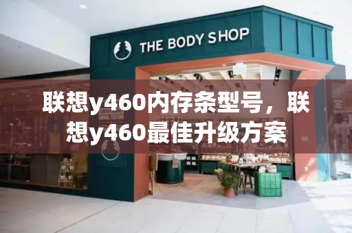 联想y460内存条型号，联想y460最佳升级方案-第1张图片-星选测评