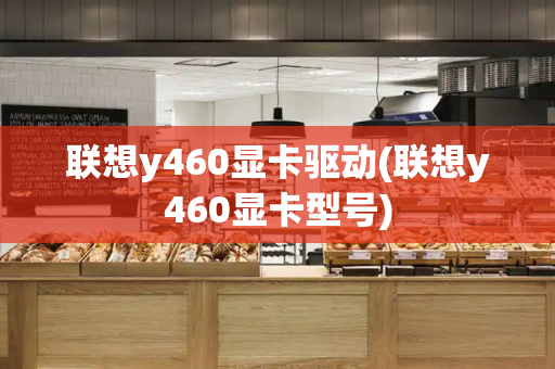 联想y460显卡驱动(联想y460显卡型号)-第1张图片-星选测评