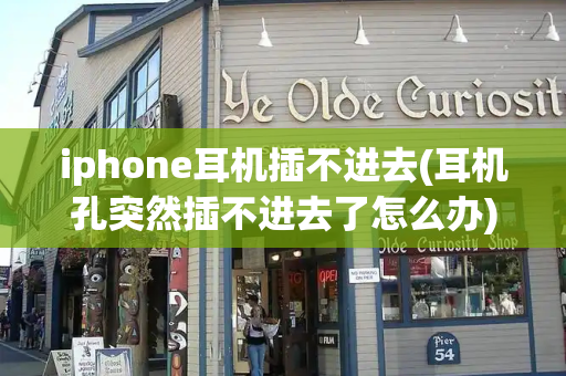 iphone耳机插不进去(耳机孔突然插不进去了怎么办)-第1张图片-星选测评