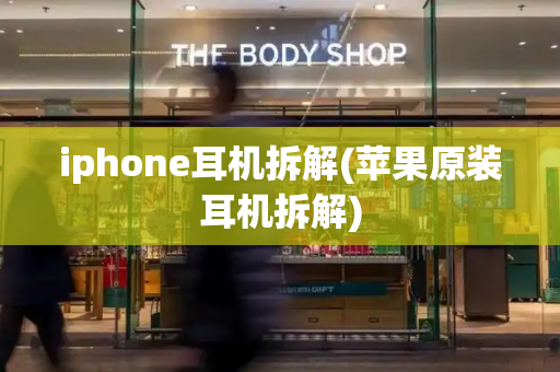 iphone耳机拆解(苹果原装耳机拆解)-第1张图片-星选测评