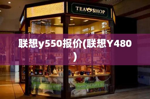 联想y550报价(联想Y480)-第1张图片-星选测评