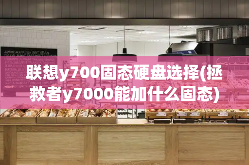 联想y700固态硬盘选择(拯救者y7000能加什么固态)