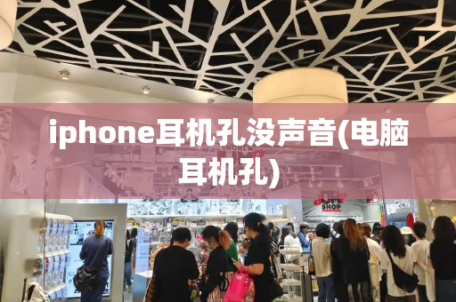 iphone耳机孔没声音(电脑耳机孔)