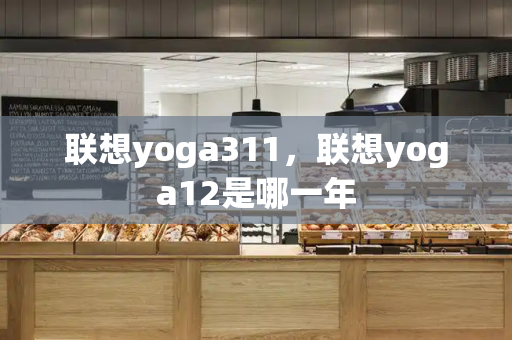联想yoga311，联想yoga12是哪一年-第1张图片-星选测评