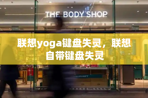 联想yoga键盘失灵，联想自带键盘失灵