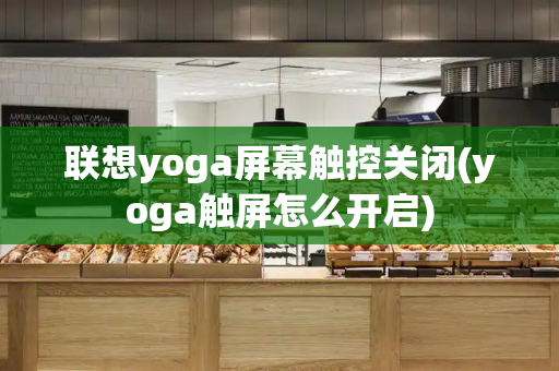 联想yoga屏幕触控关闭(yoga触屏怎么开启)-第1张图片-星选测评