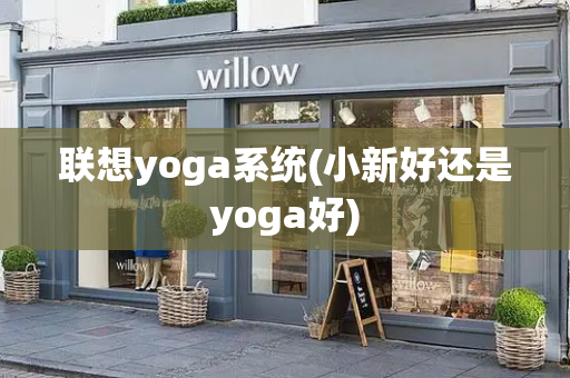 联想yoga系统(小新好还是yoga好)-第1张图片-星选测评
