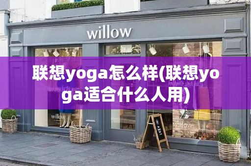 联想yoga怎么样(联想yoga适合什么人用)-第1张图片-星选测评