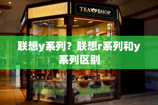 联想y系列？联想r系列和y系列区别-第1张图片-星选测评