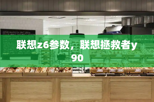 联想z6参数，联想拯救者y90