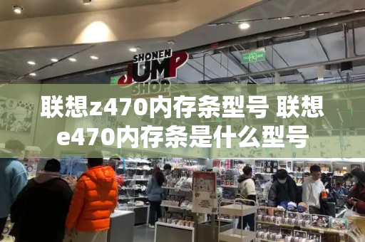 联想z470内存条型号 联想e470内存条是什么型号-第1张图片-星选测评