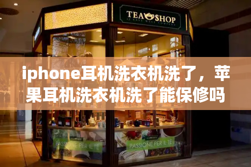 iphone耳机洗衣机洗了，苹果耳机洗衣机洗了能保修吗-第1张图片-星选测评
