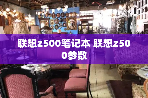 联想z500笔记本 联想z500参数-第1张图片-星选测评