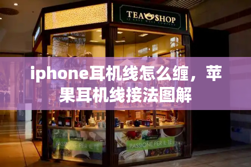 iphone耳机线怎么缠，苹果耳机线接法图解-第1张图片-星选测评