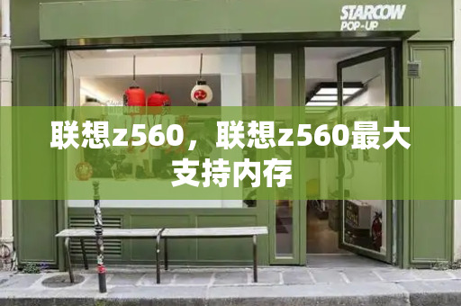 联想z560，联想z560最大支持内存