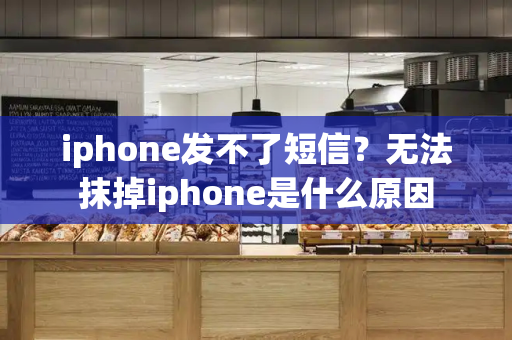 iphone发不了短信？无法抹掉iphone是什么原因-第1张图片-星选测评
