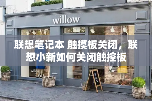联想笔记本 触摸板关闭，联想小新如何关闭触控板-第1张图片-星选测评