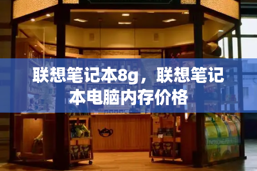 联想笔记本8g，联想笔记本电脑内存价格-第1张图片-星选测评
