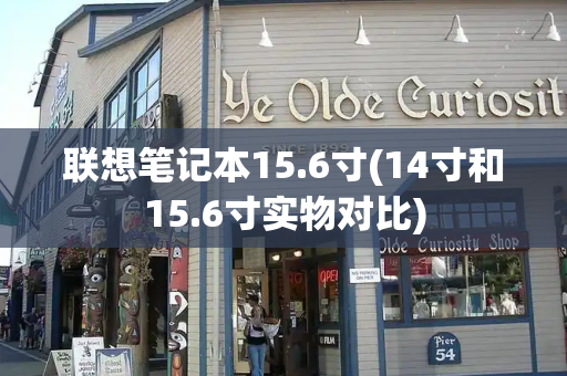 联想笔记本15.6寸(14寸和15.6寸实物对比)