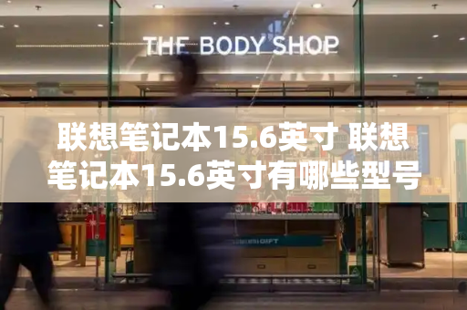 联想笔记本15.6英寸 联想笔记本15.6英寸有哪些型号-第1张图片-星选测评