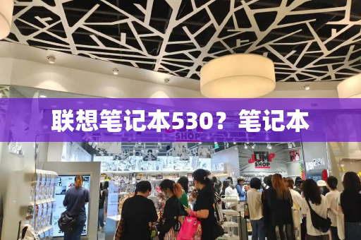 联想笔记本530？笔记本-第1张图片-星选测评
