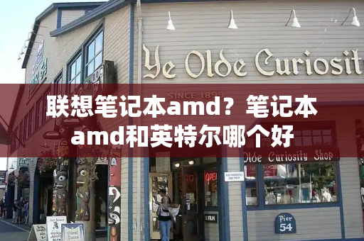 联想笔记本amd？笔记本amd和英特尔哪个好-第1张图片-星选测评