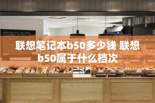 联想笔记本b50多少钱 联想b50属于什么档次-第1张图片-星选测评