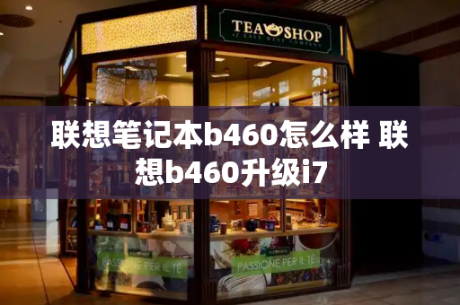 联想笔记本b460怎么样 联想b460升级i7-第1张图片-星选测评