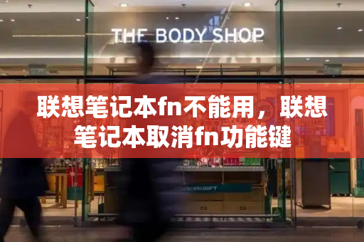 联想笔记本fn不能用，联想笔记本取消fn功能键