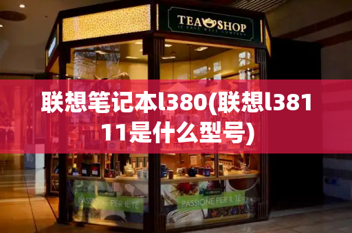 联想笔记本l380(联想l38111是什么型号)-第1张图片-星选测评