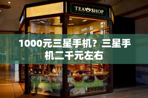 1000元三星手机？三星手机二千元左右-第1张图片-星选测评