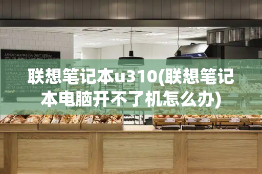 联想笔记本u310(联想笔记本电脑开不了机怎么办)