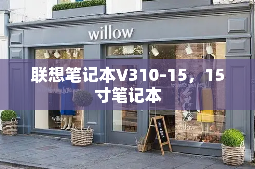 联想笔记本V310-15，15寸笔记本-第1张图片-星选测评