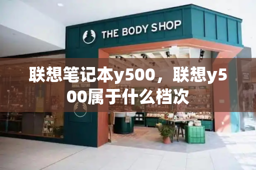 联想笔记本y500，联想y500属于什么档次-第1张图片-星选测评